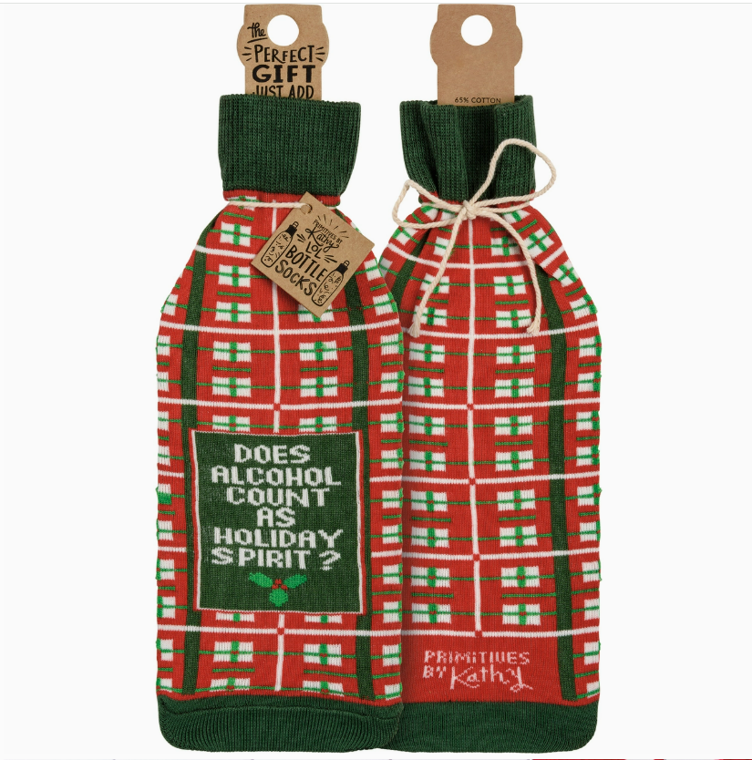 Wine Bottle Socks