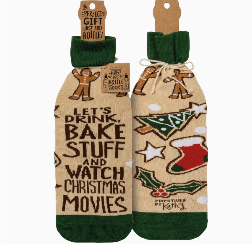 Wine Bottle Socks
