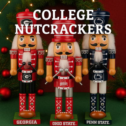 NCAA Drummer Team Nutcracker