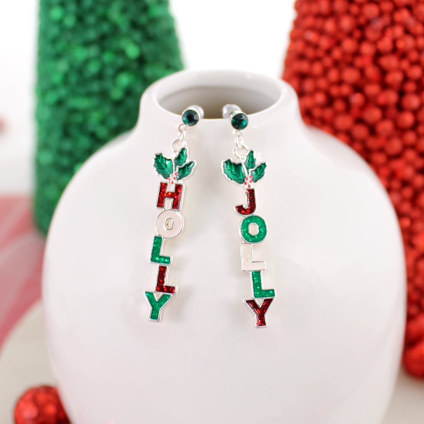 Holly Jolly Earrign