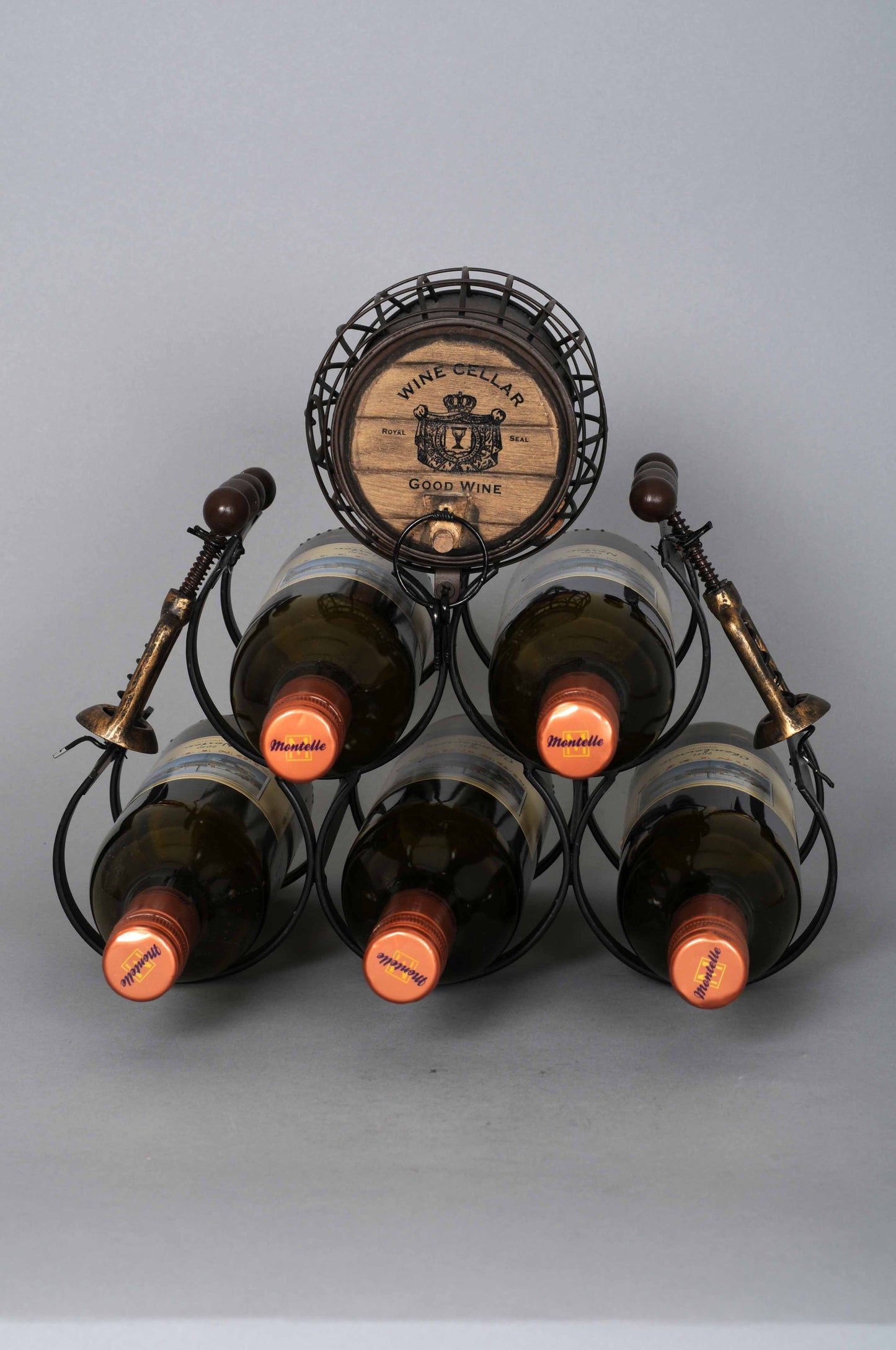 Bottle Wine Holder Rack - EDBH-01 5