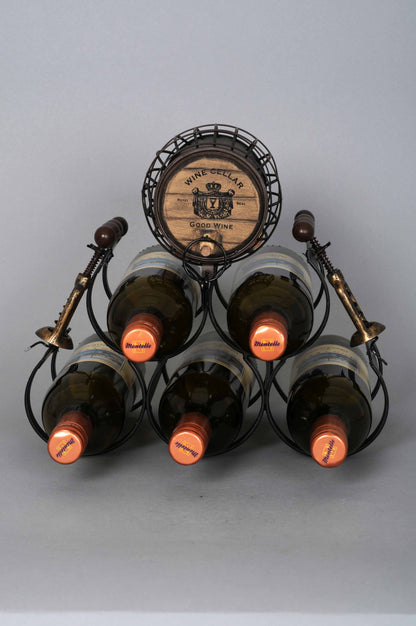 Bottle Wine Holder Rack - EDBH-01 5