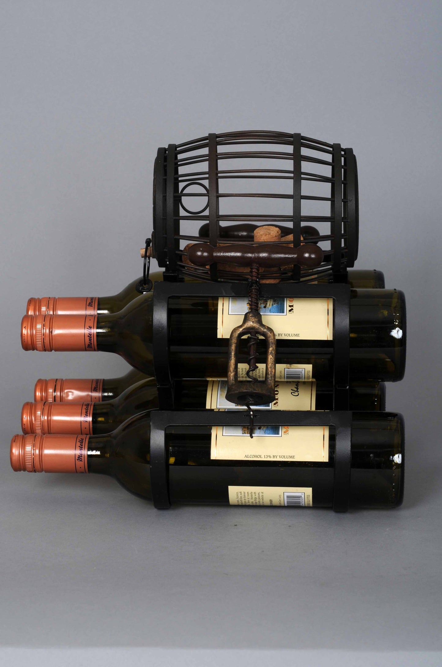 Bottle Wine Holder Rack - EDBH-01 5