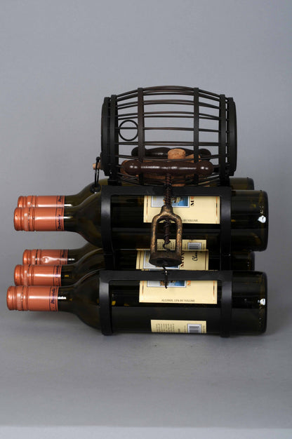 Bottle Wine Holder Rack - EDBH-01 5