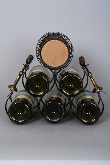 Bottle Wine Holder Rack - EDBH-01 5