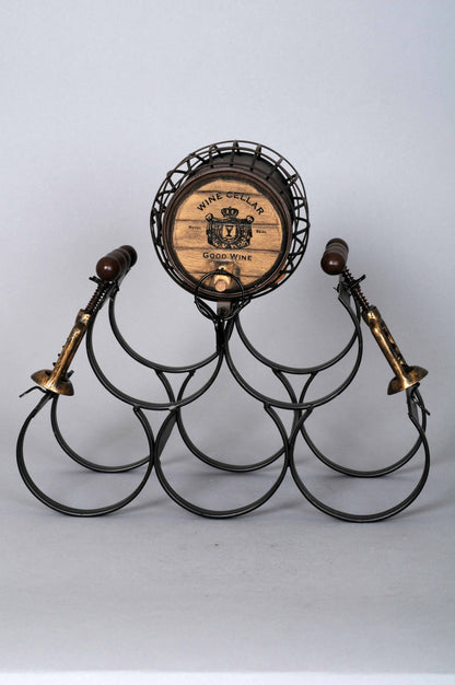 Bottle Wine Holder Rack - EDBH-01 5
