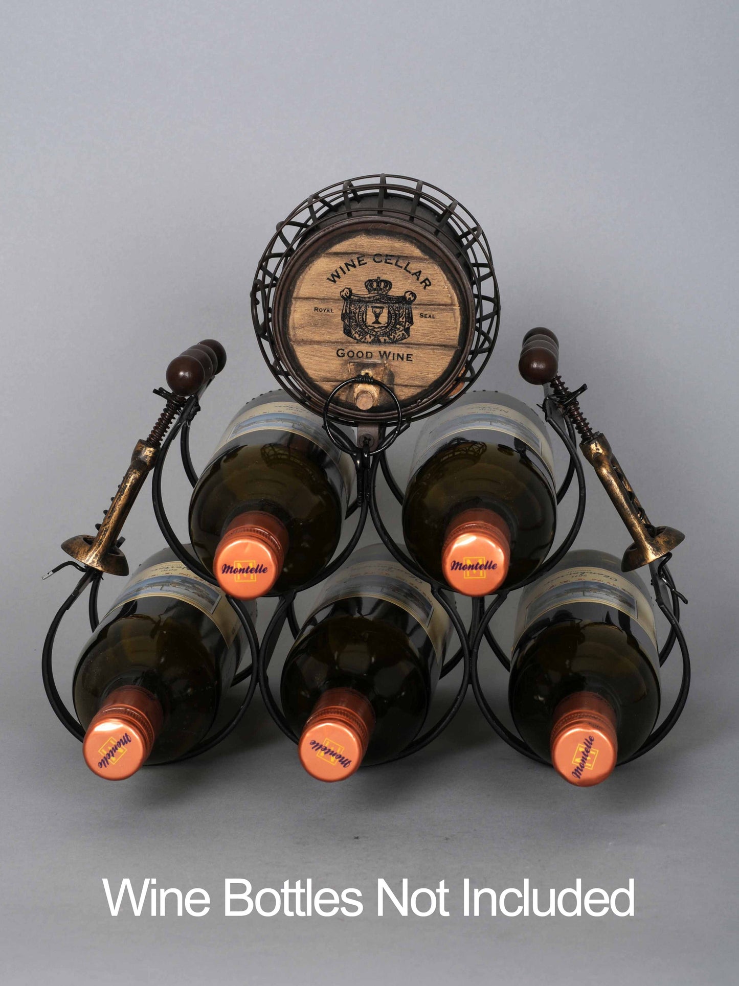 Bottle Wine Holder Rack - EDBH-01 5