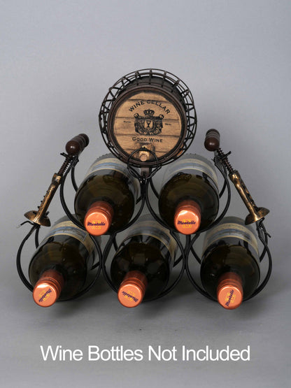 Bottle Wine Holder Rack - EDBH-01 5