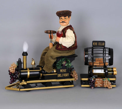 Wine Delivery, 2 pc Train - EDSC-01