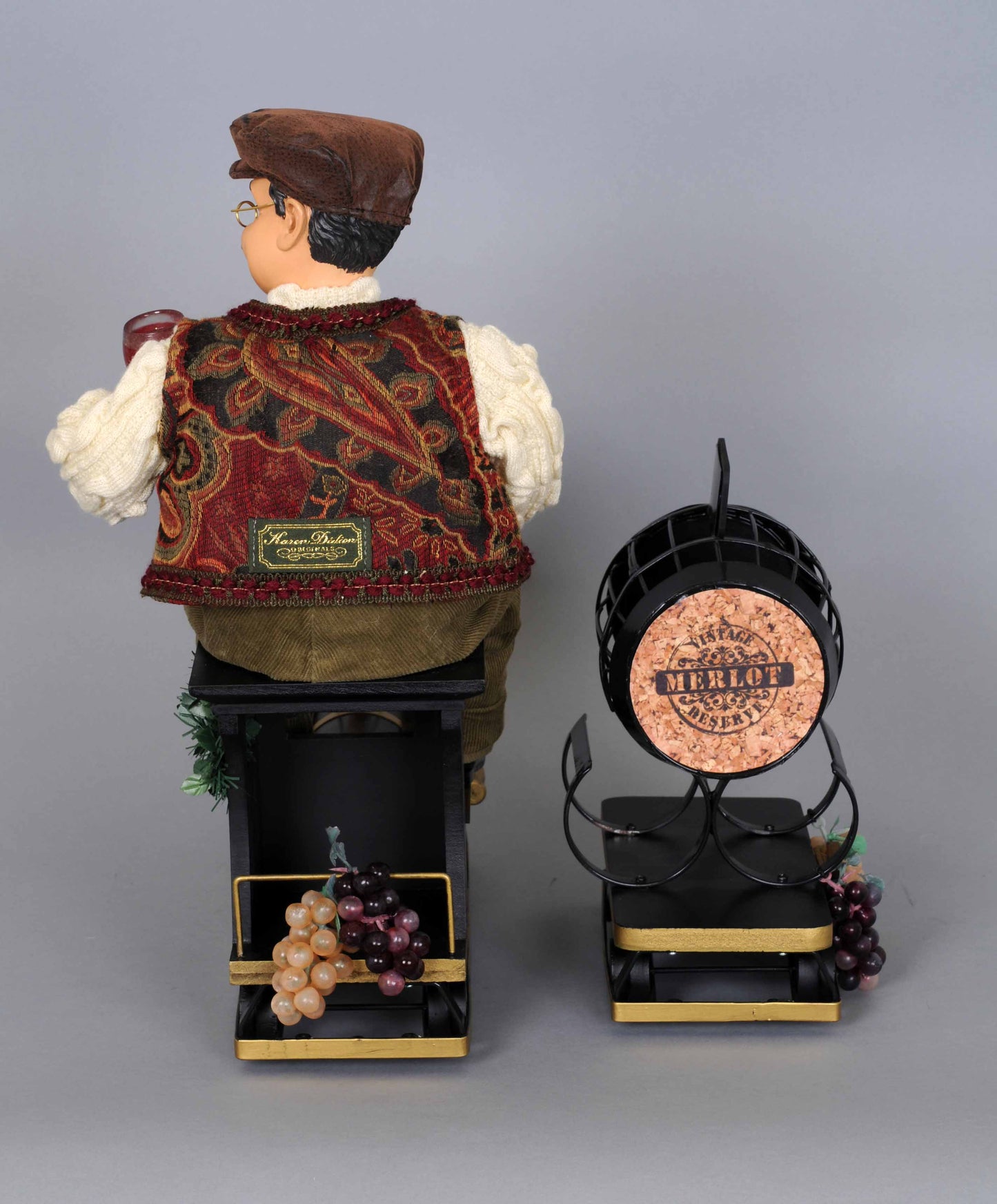 Wine Delivery, 2 pc Train - EDSC-01