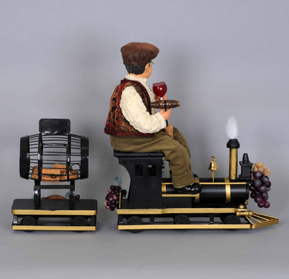 Wine Delivery, 2 pc Train - EDSC-01