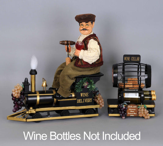 Wine Delivery, 2 pc Train - EDSC-01