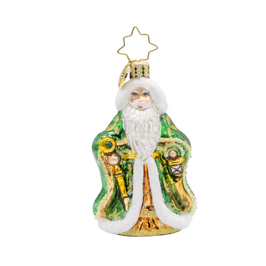 Emerald Isle Kris Kringle gem