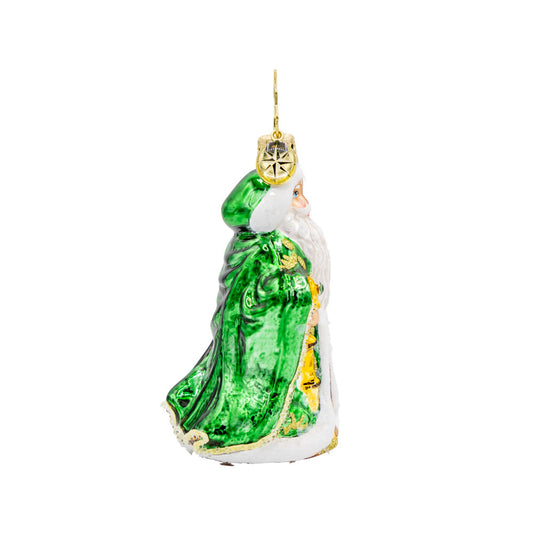 Emerald Isle Kris Kringle gem