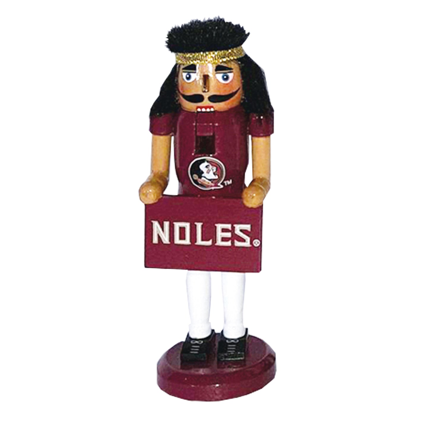 NCAA Ornament Nutcracker