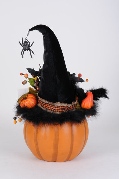 HA016 Lighted Fiber Optic Pumpkin