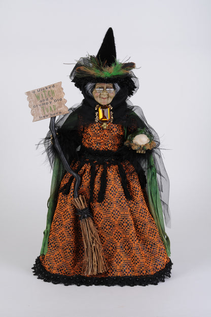 HA18-27 Grumpy Toad Witch