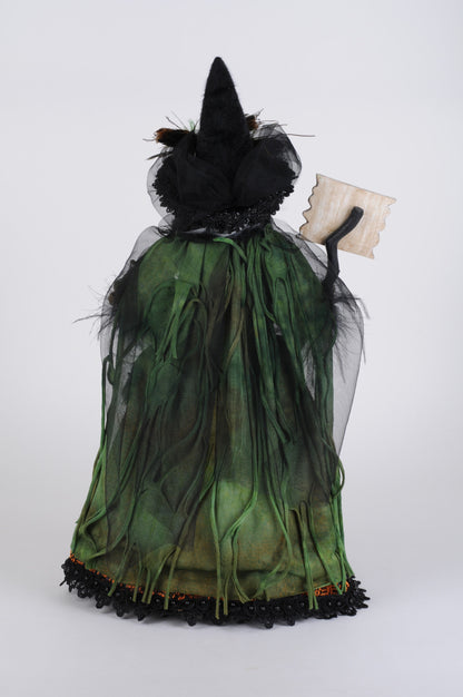 HA18-27 Grumpy Toad Witch