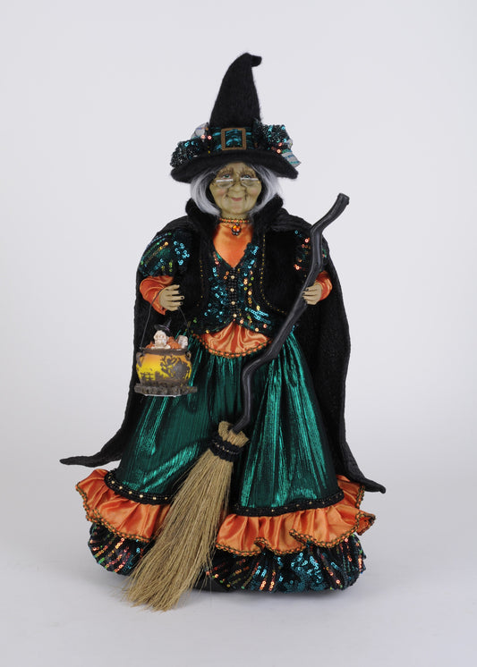 HA18-31 Lighted Tabitha Witch