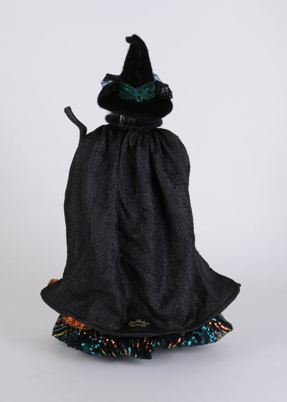 HA18-31 Lighted Tabitha Witch
