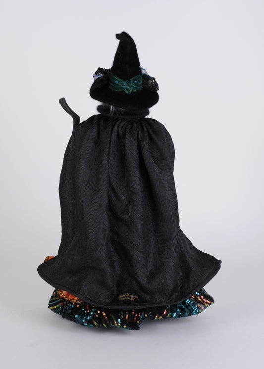 HA18-31 Lighted Tabitha Witch