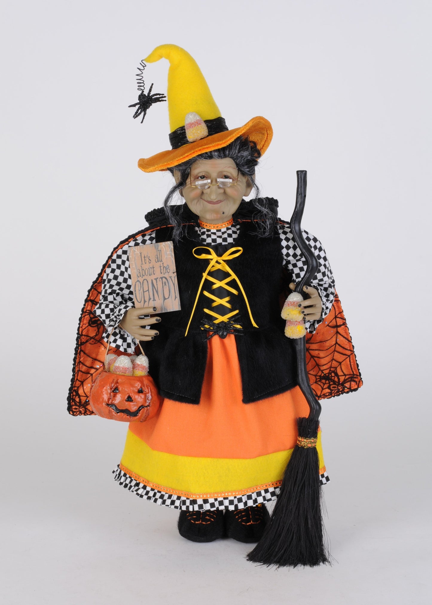 HA18-35 Clara the Candy Corn Witch