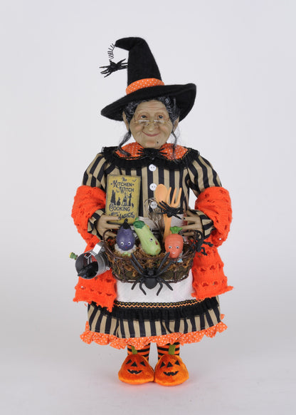 HA18-36 Tillie the Kitchen Witch
