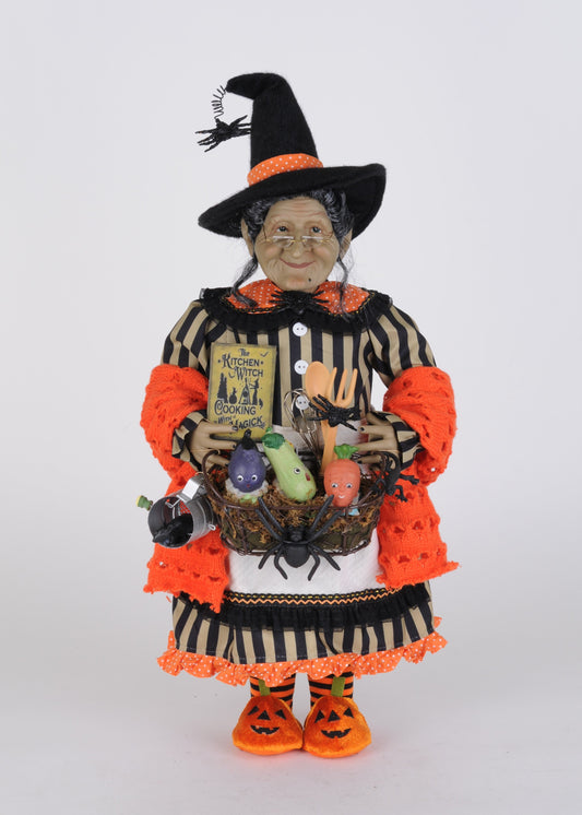 HA18-36 Tillie the Kitchen Witch
