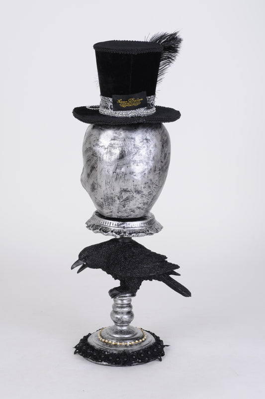 HA20-04 Silver Skull Pedestal
