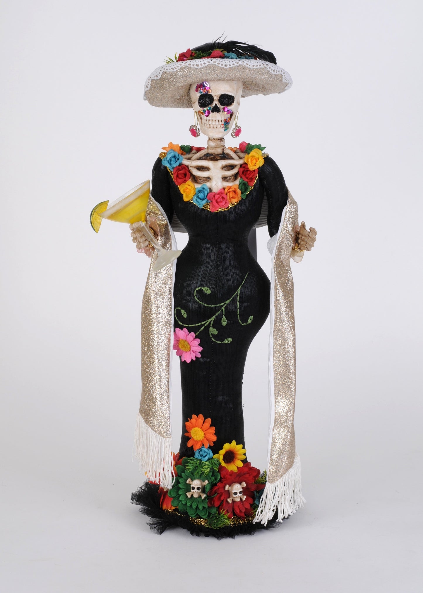 HA22-06MR Fiesta Flores Skeleton