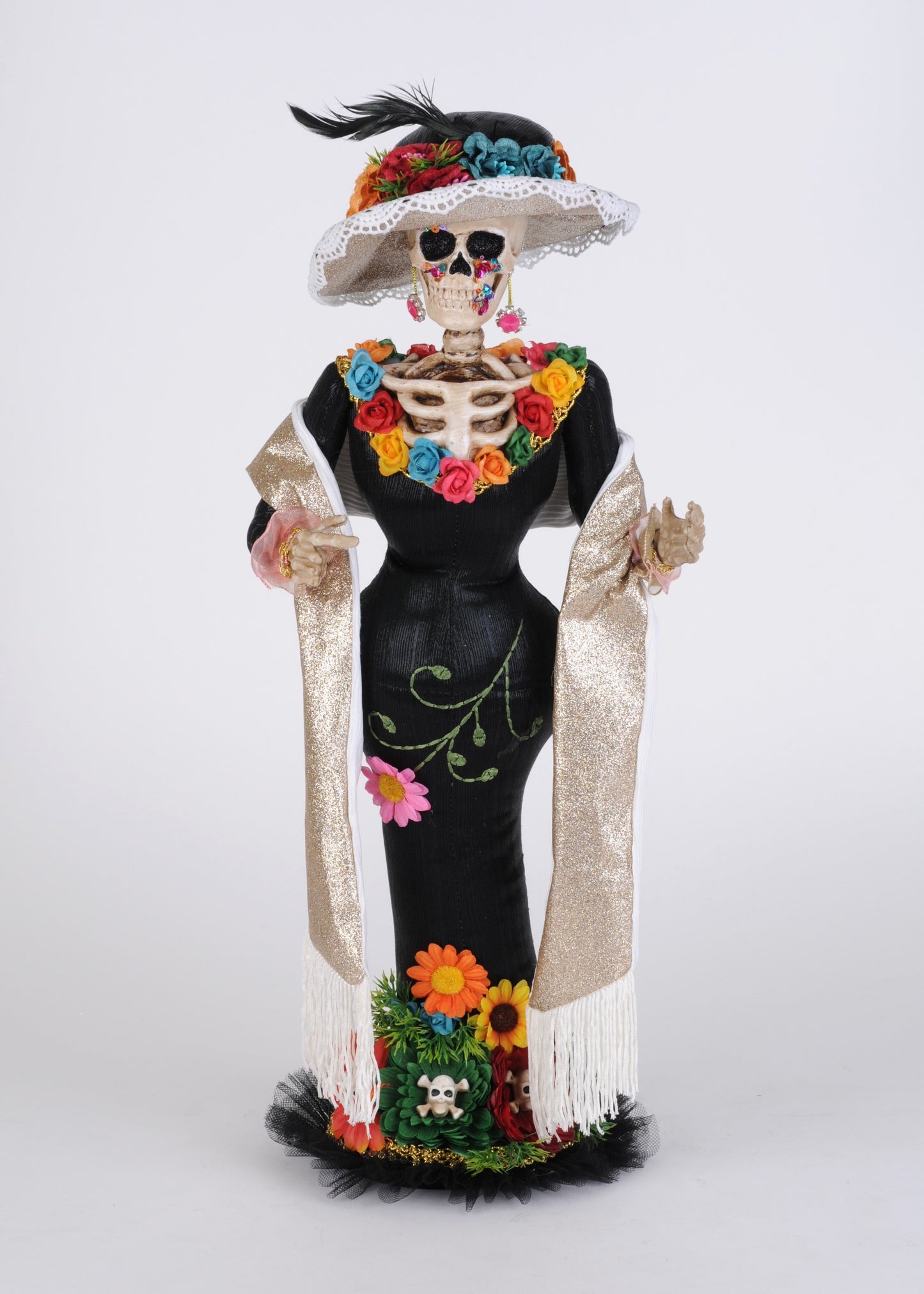 HA22-06R "Flores" Lady Skeleton
