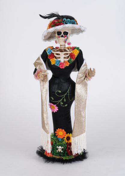 HA22-06R "Flores" Lady Skeleton