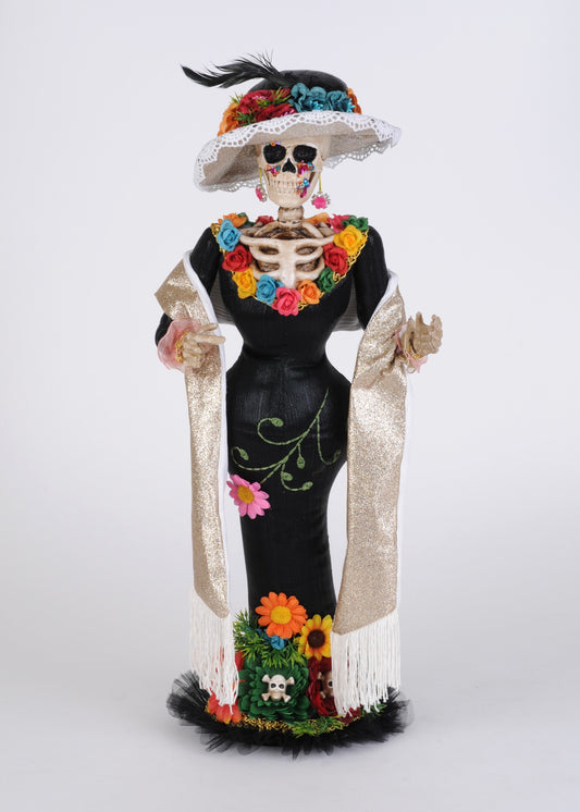 HA22-06R "Flores" Lady Skeleton