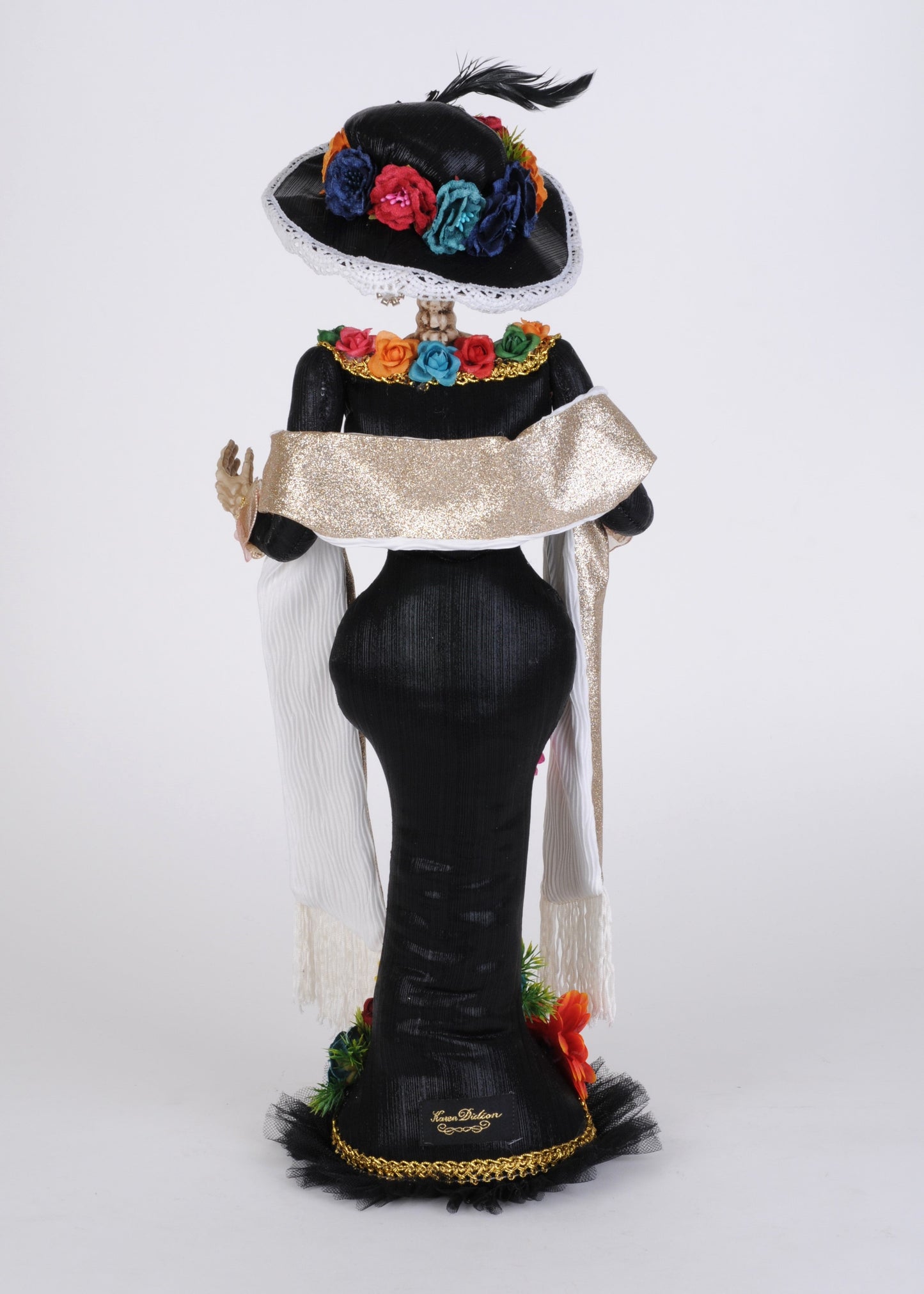 HA22-06R "Flores" Lady Skeleton