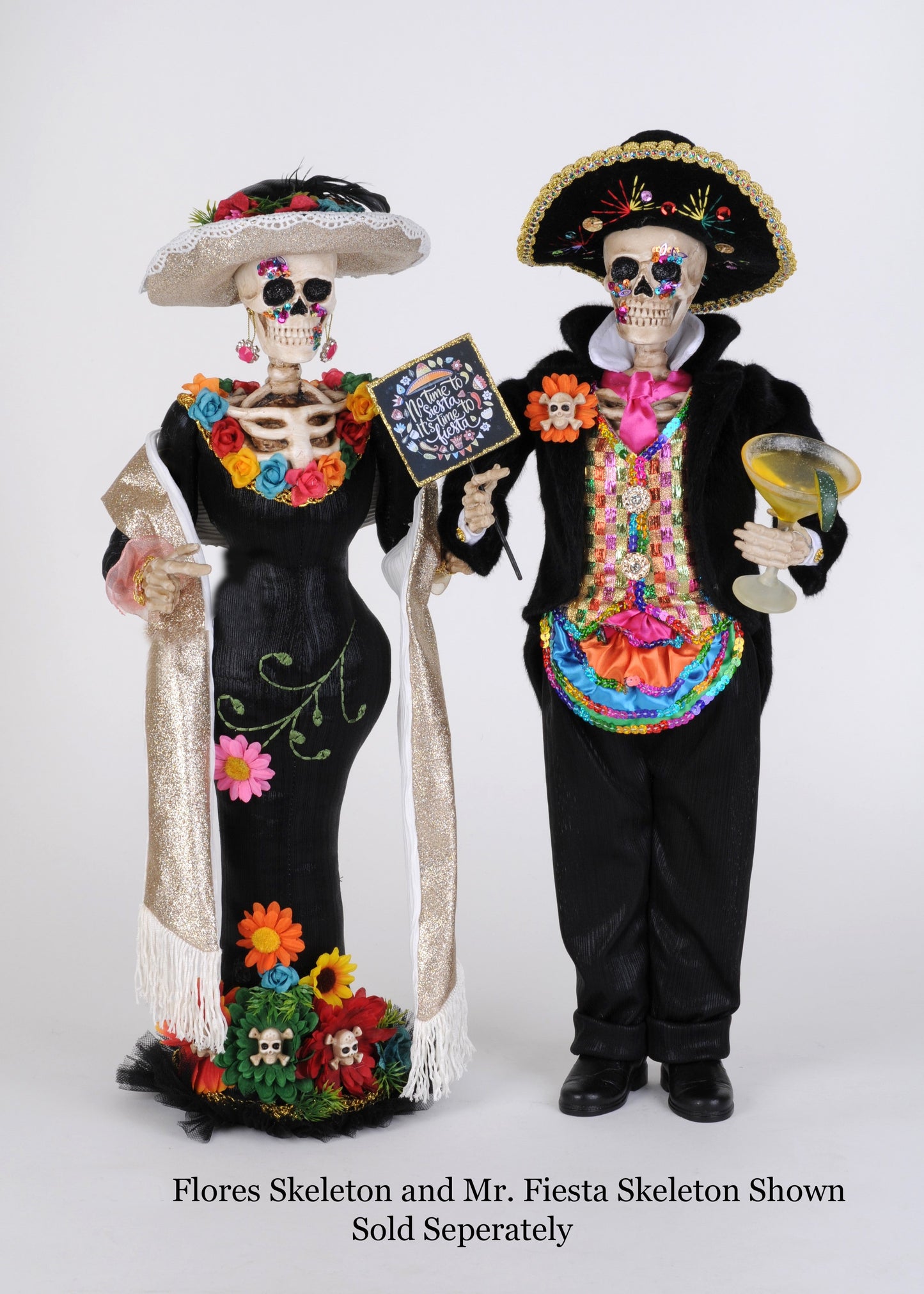 HA22-06R "Flores" Lady Skeleton