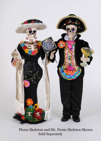 HA22-06R "Flores" Lady Skeleton