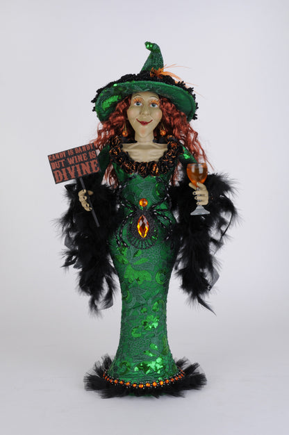 HA22-09 Wendy Wine Witch