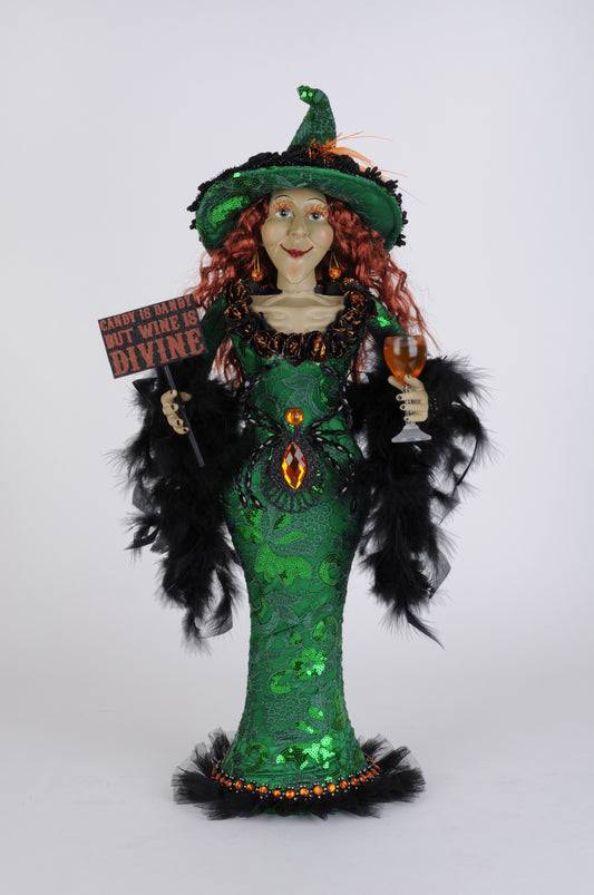HA22-09 Wendy Wine Witch