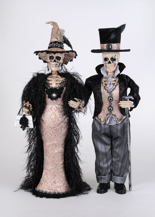 HA22-12 Harry & Lucy Skeleton Pair