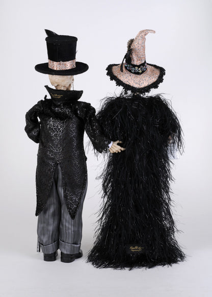 HA22-12 Harry & Lucy Skeleton Pair