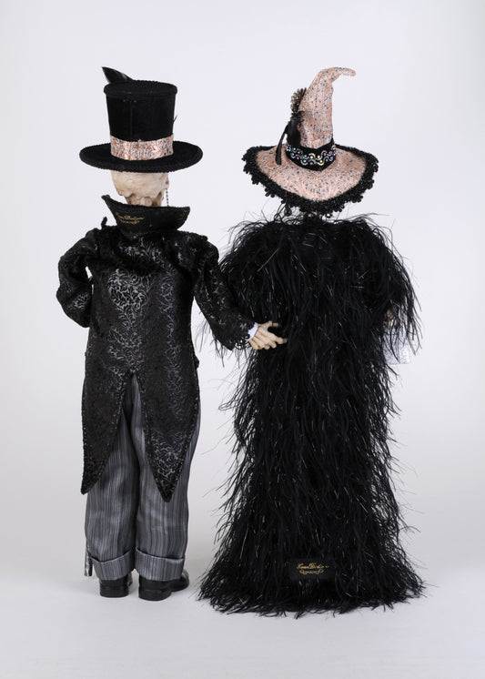 HA22-12 Harry & Lucy Skeleton Pair