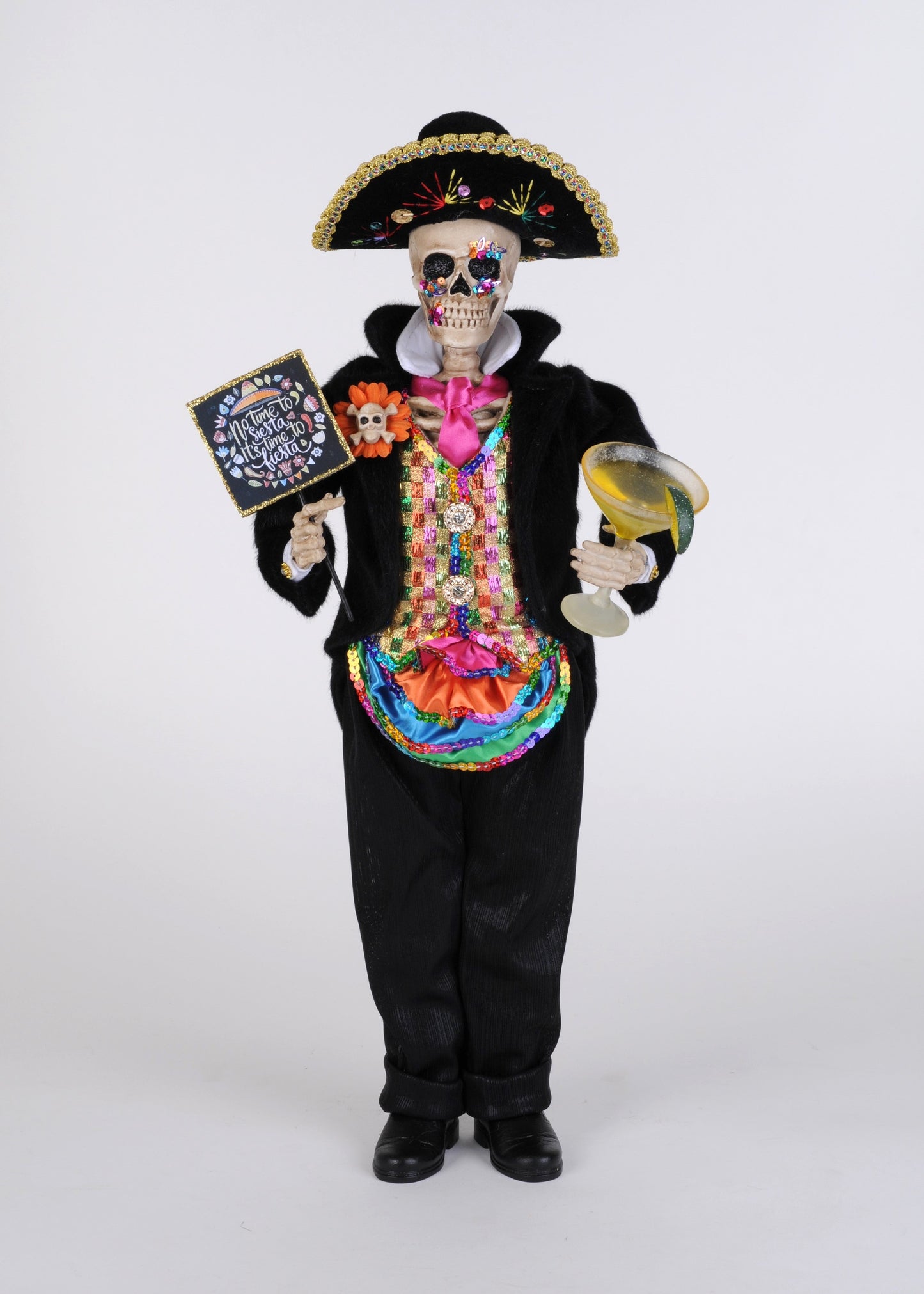 HA22-13 Mr. Fiesta Skeleton