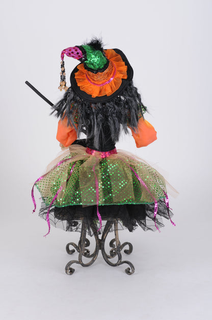HA26-11 Glitzy Wine Witch