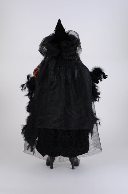 HA26-21 Orange Standing Witch