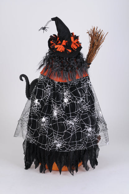 HA28-01 Lighted Ida Witch