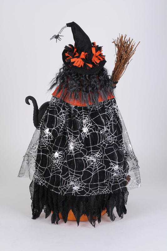 HA28-01 Lighted Ida Witch