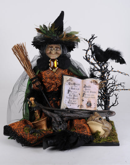 HASC-06 Lighted Sitting Edith Witch