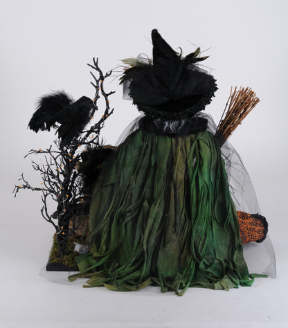 HASC-06 Lighted Sitting Edith Witch
