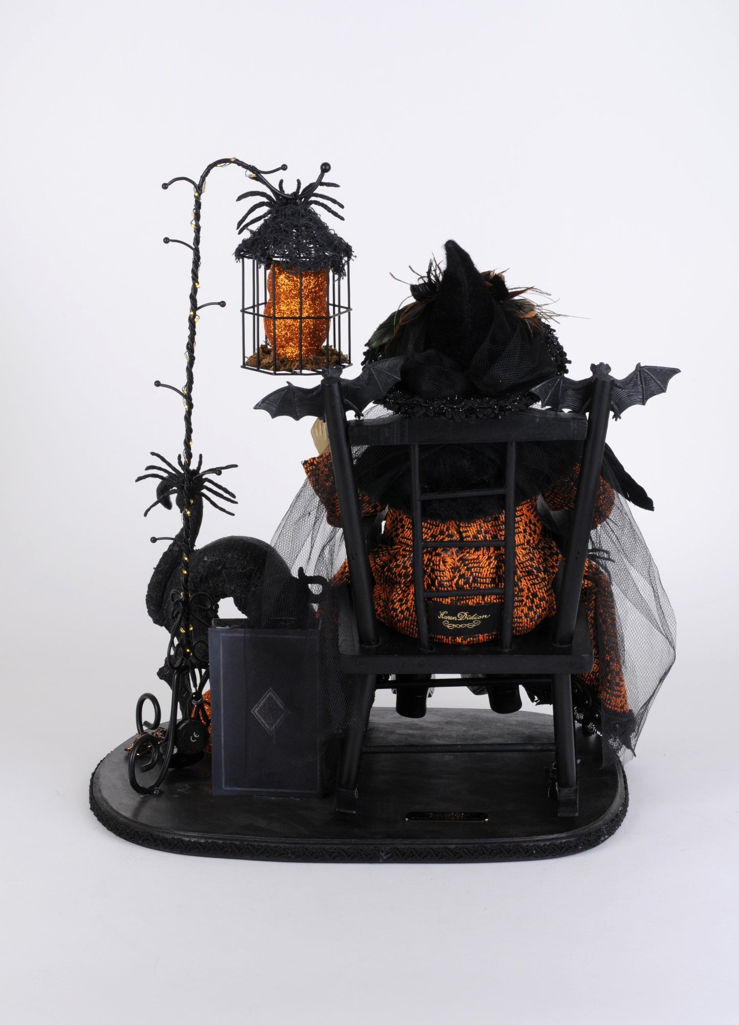 HASC-11 Lighted Spooky Story Teller Witch
