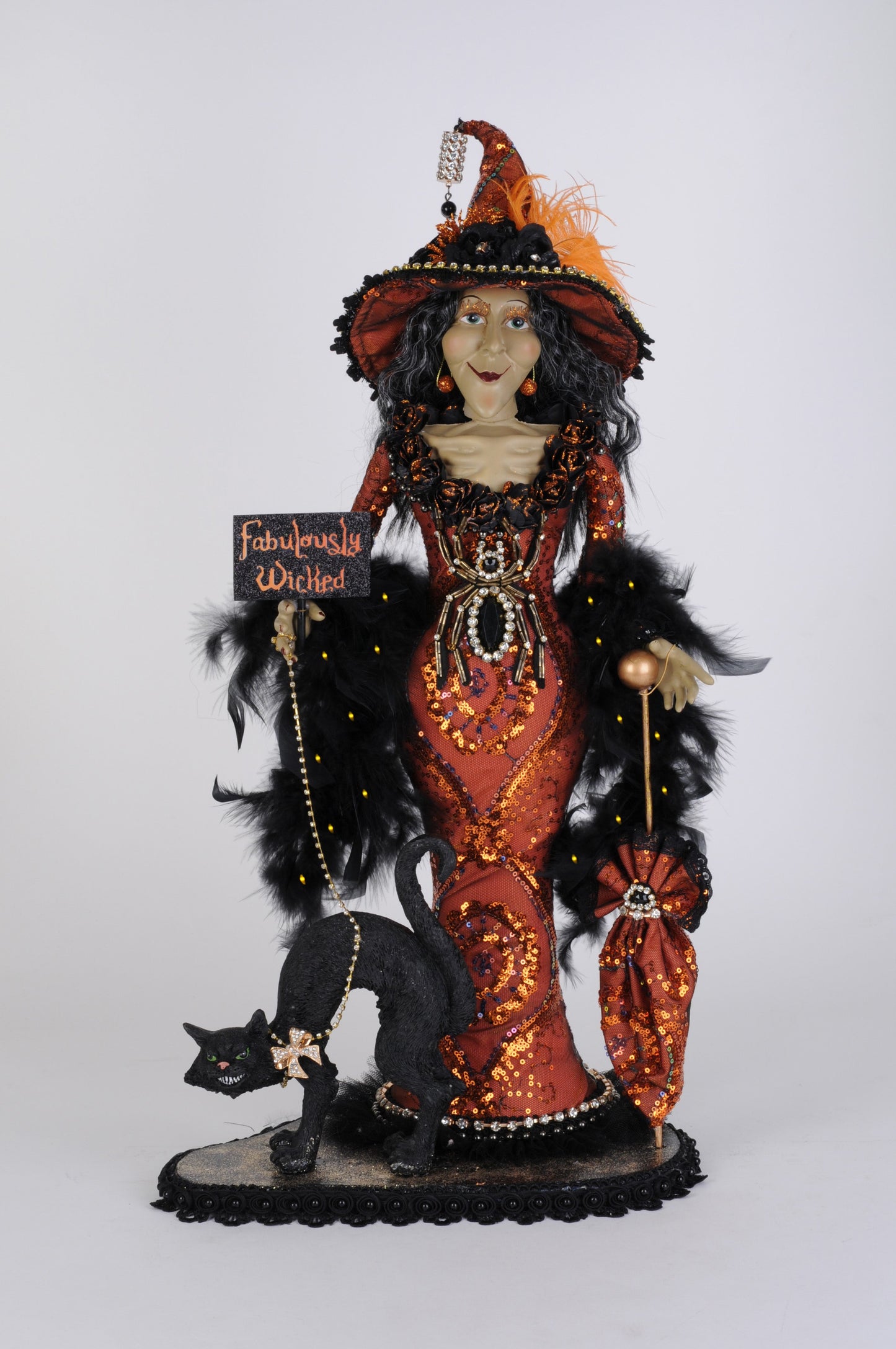 HASC-12R Lighted Fabulously Wicked Witch
